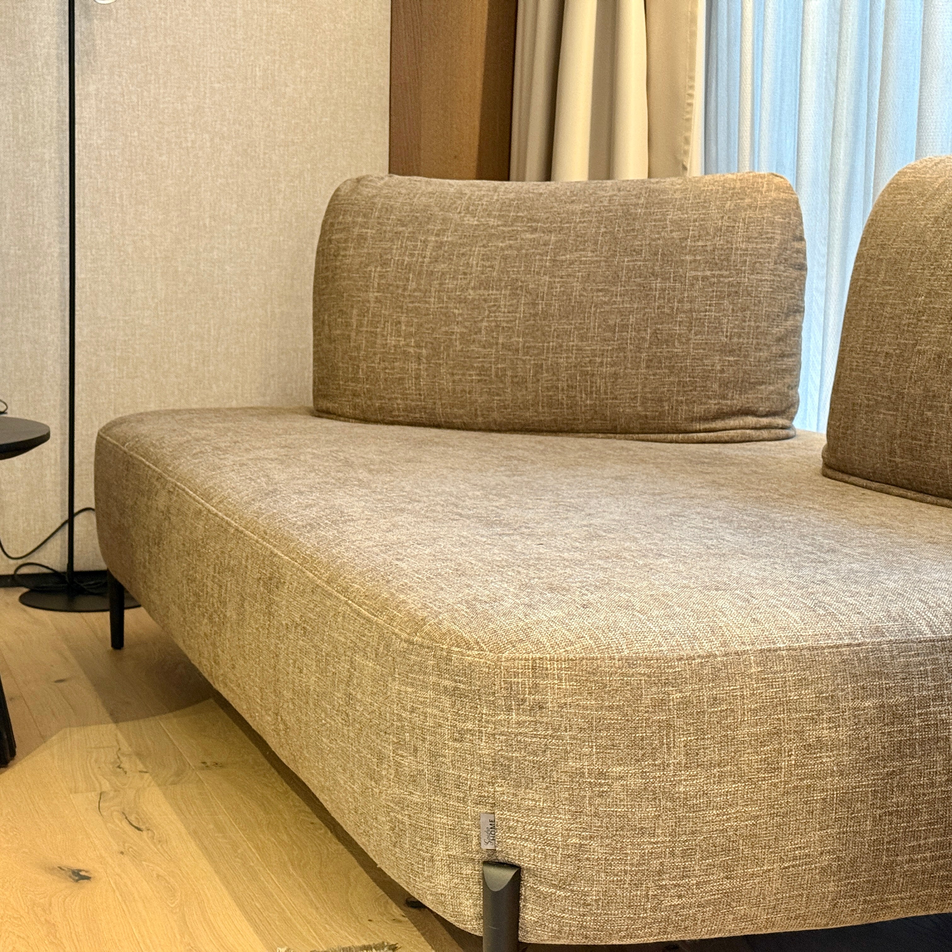 Divano componibile con cuscini liberi, letto singolo, MATIS Special - Gaidra HOME