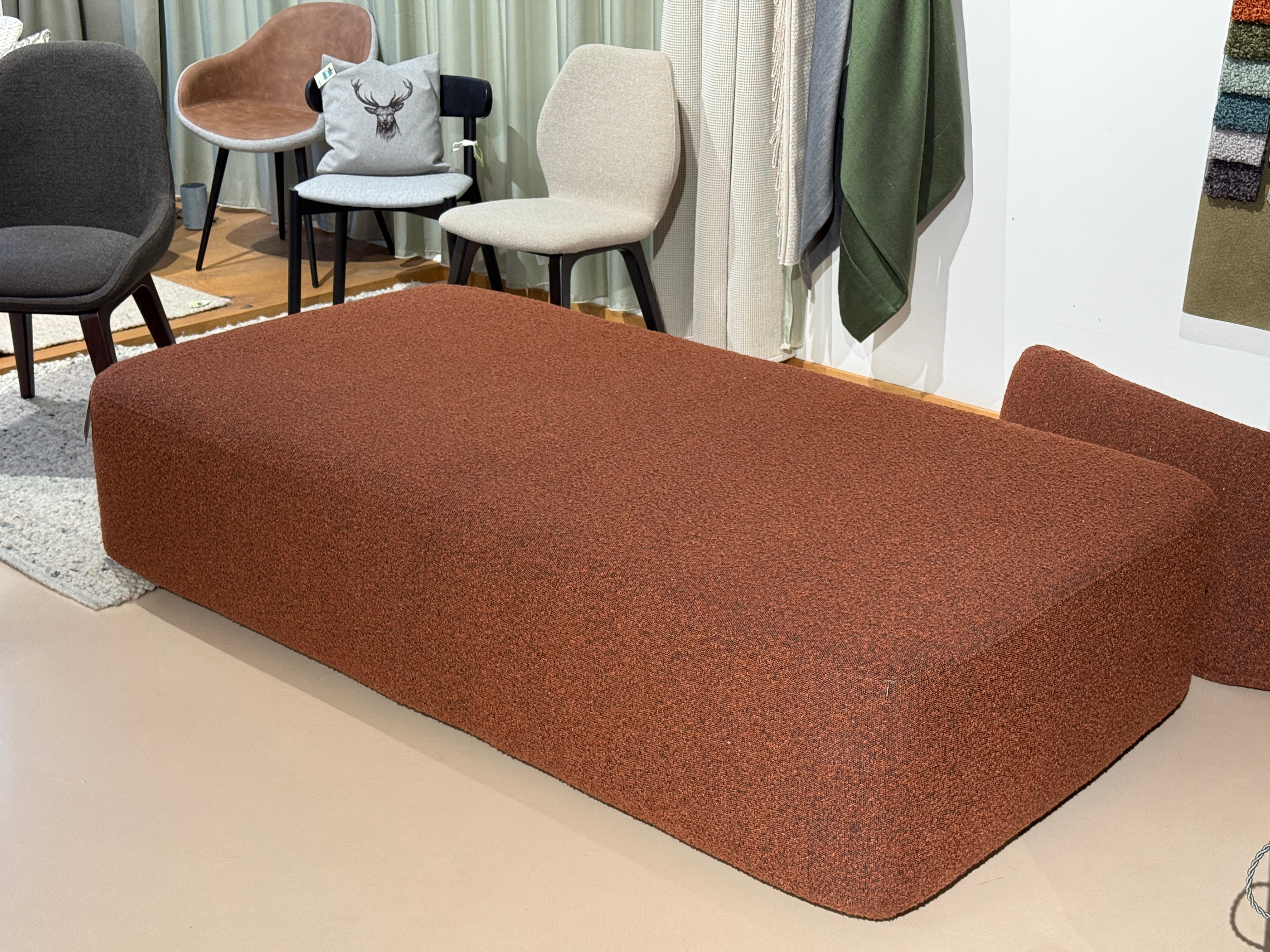 Divano componibile con schienali liberi, letto singolo, in PRONTA CONSEGNA, MATIS - Gaidra HOME