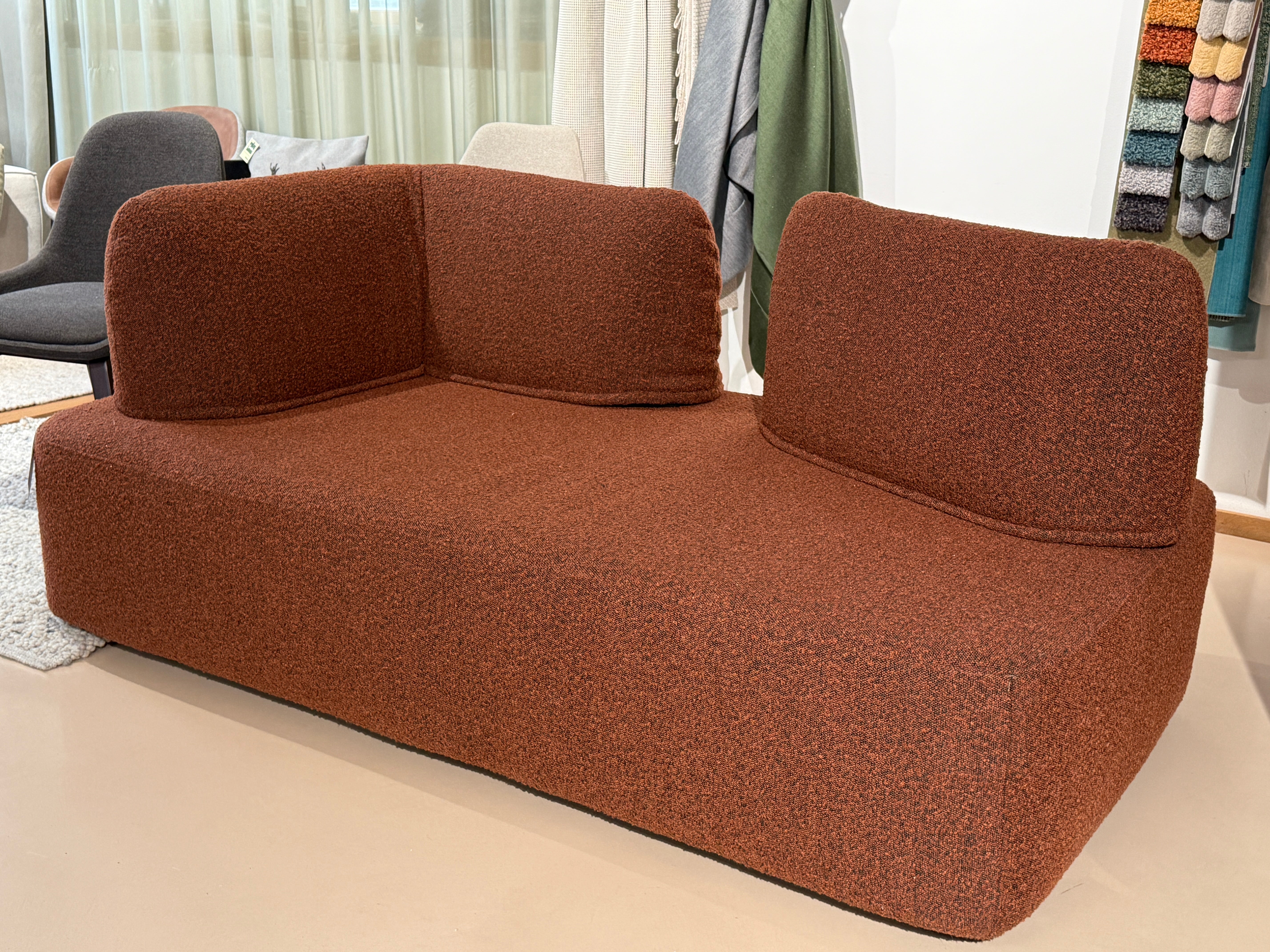 Divano componibile con schienali liberi, letto singolo, in PRONTA CONSEGNA, MATIS - Gaidra HOME
