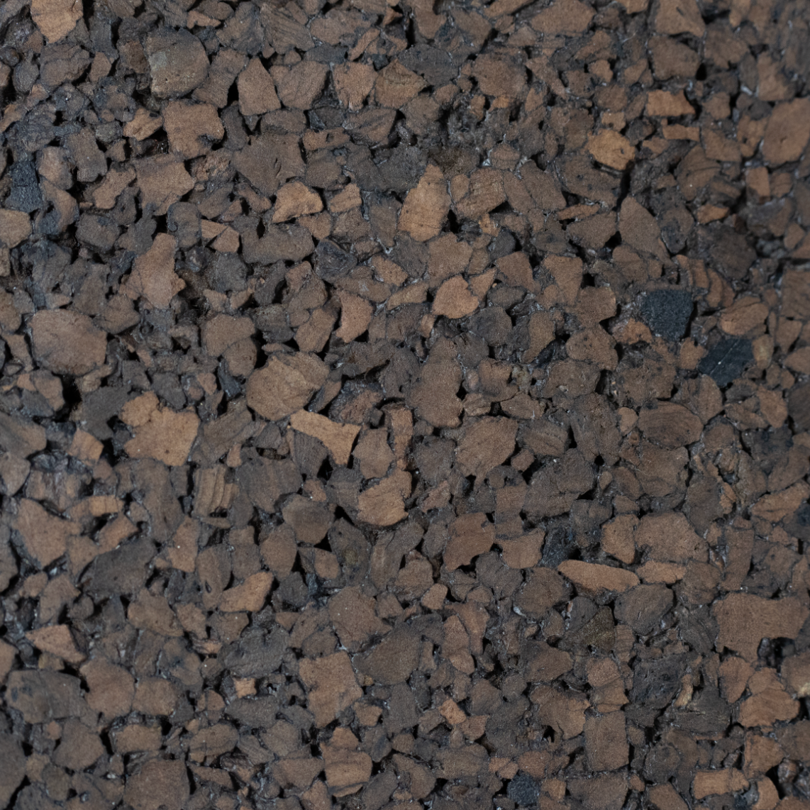 Sgabello tappo di spumante in sughero, colore nero - Gaidra HOME