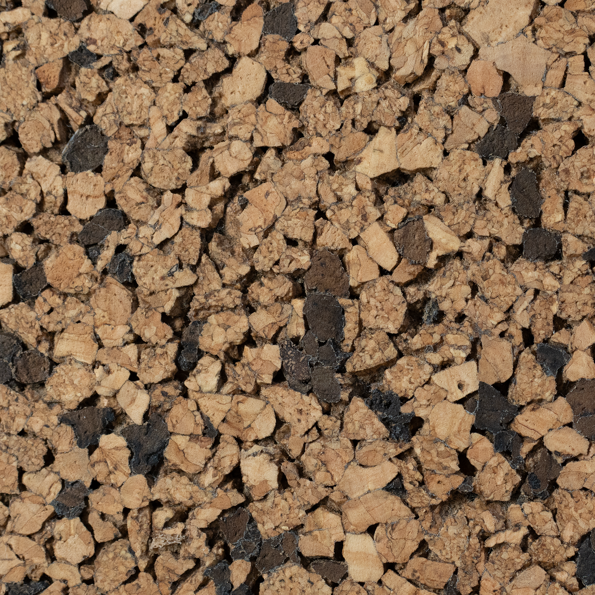 Sgabello tappo di spumante in sughero, colore biondo - Gaidra HOME