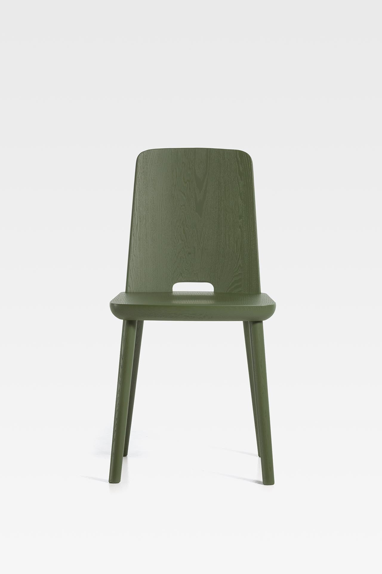 Sedia in legno frassino TABLET SIPA in tutti i colori, stile Chalet, design  moderno alpino