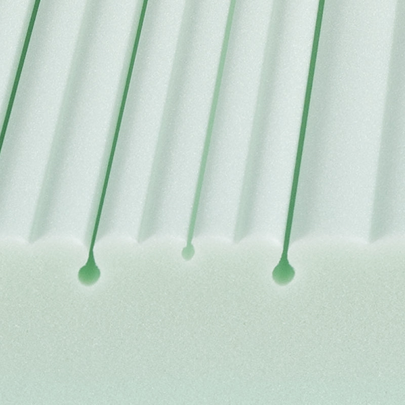 Materasso Wave, in water foam espanso, rivestimento AIR FRESH CLASSIC - Gaidra HOME