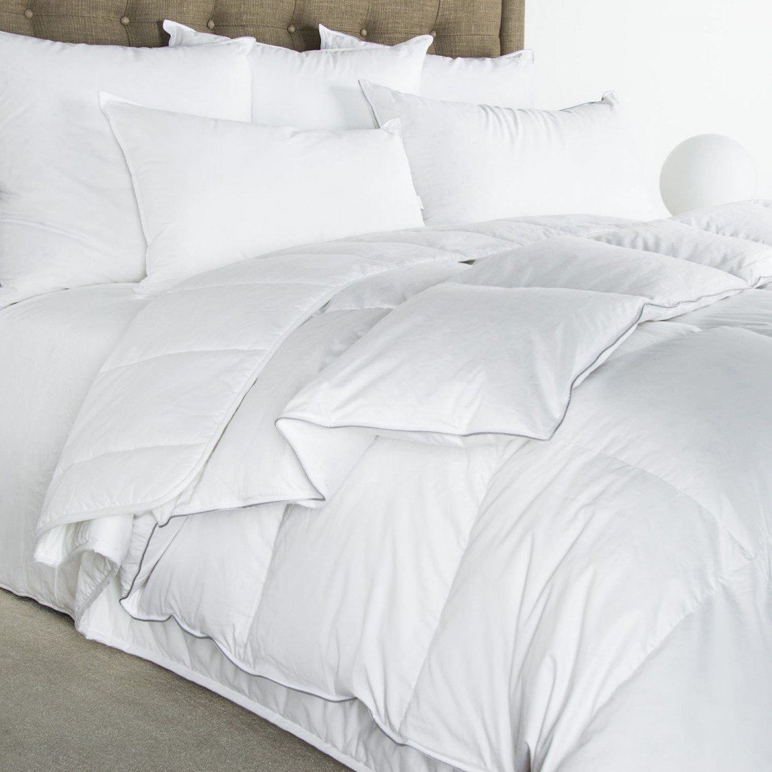 "Dolasilla Invernale Extra Warm" piumone Daunex, 100% puro piumone bianco originale vergine d'oca - Gaidra HOME