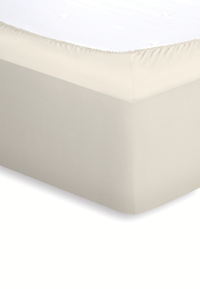 Lenzuolo coprimaterasso Schlafgut con ALOE VERA, no stiro, con angoli elasticizzati, tutti colori, 120/200 -130/200 cm - Gaidra HOME