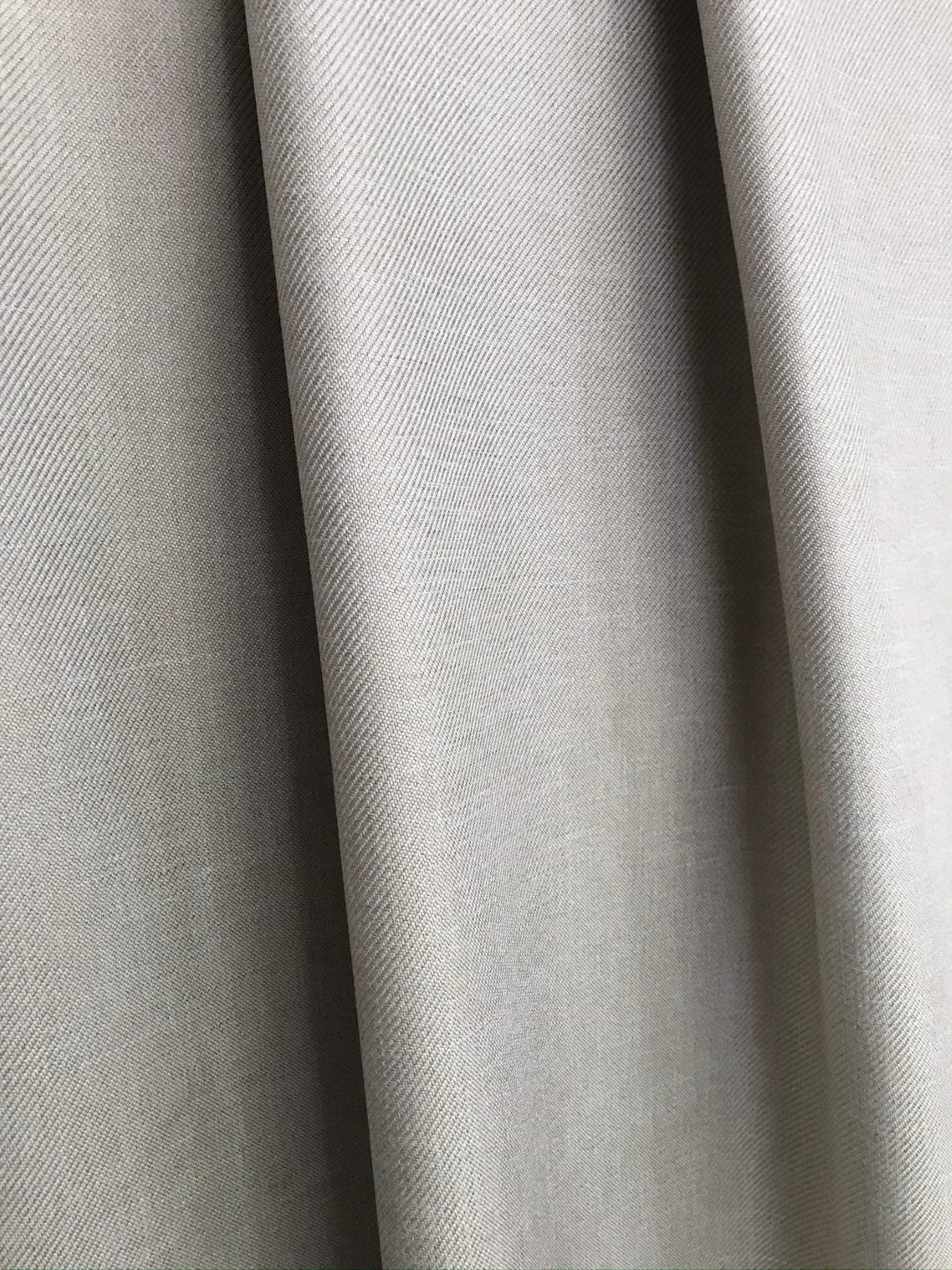 Tende Tendaggi su misura online, tinta unita, elegante stile chalet, "lh" - Gaidra HOME