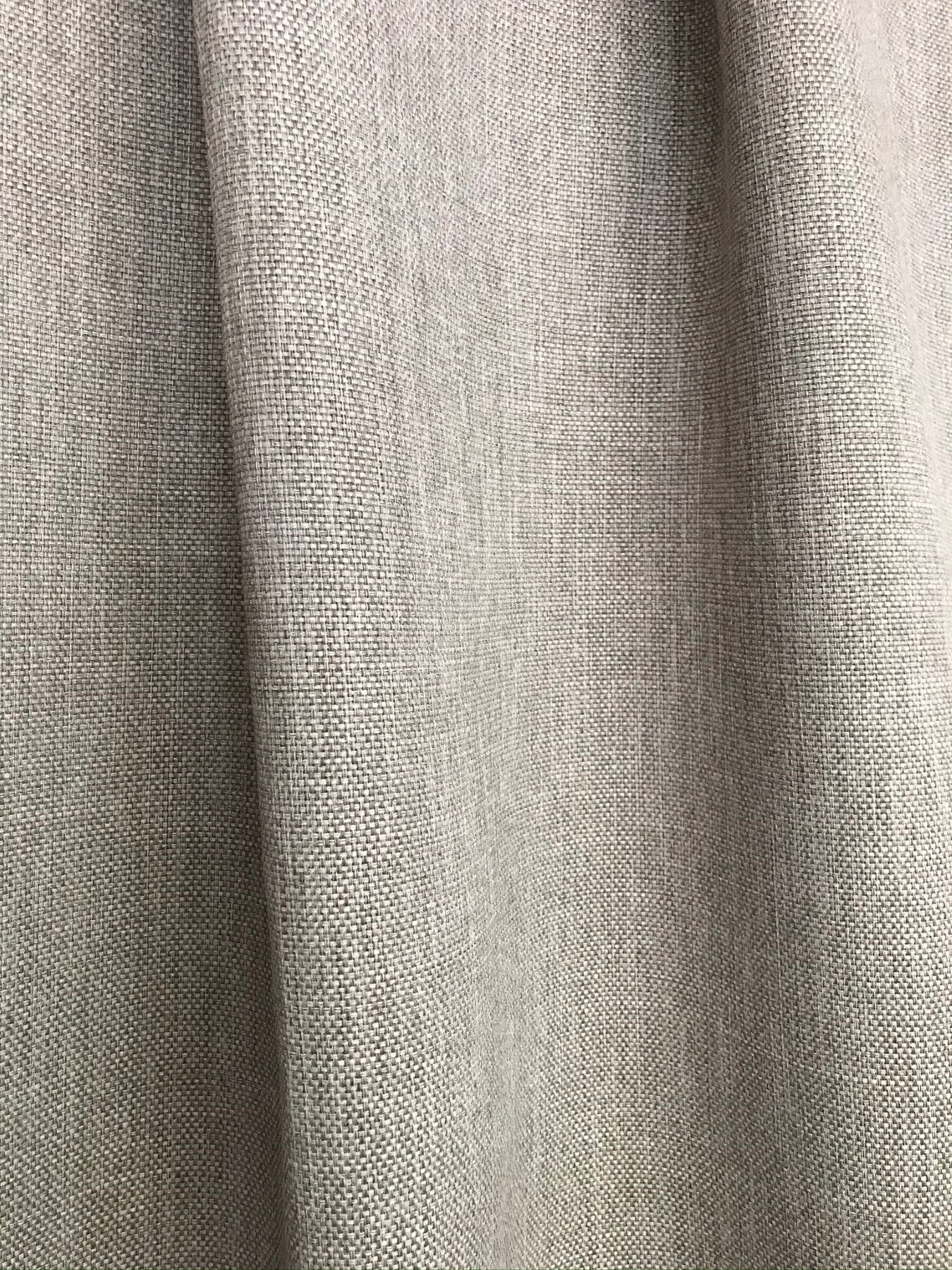 Tende su misura, oscurante dimout e ignifuga resisten al fuoco, effetto lino, tinta unita pastello, diversi colori "byzanz" - Gaidra HOME