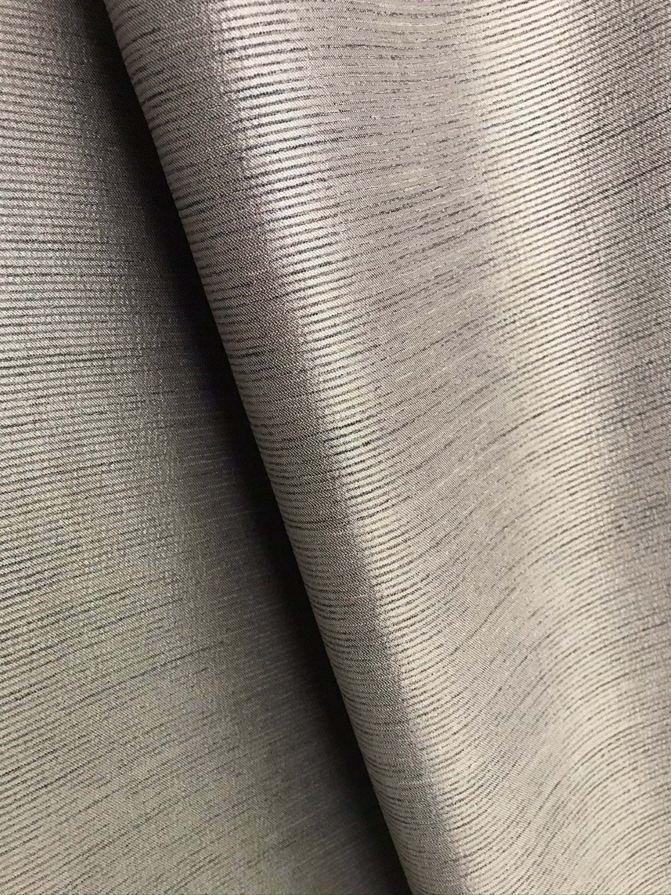 Tenda su misura, oscurante e ignifuga resistente al fuoco, effetto lucido, tinta unita, diversi colori, "cosy" - Gaidra HOME