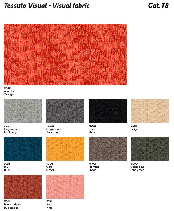 Sedia imbottita SONNY S M TS Midj, design moderno alpino - Gaidra HOME