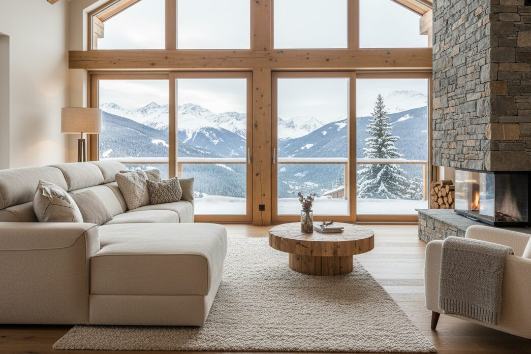 Divano WINSTON, Chaise Longue Maxi, Seduta Estraibile e Poggiatesta Regolabile, in PRONTA CONSEGNA - Gaidra HOME