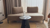 Divano componibile con cuscini liberi, letto singolo, MATIS Special - Gaidra HOME