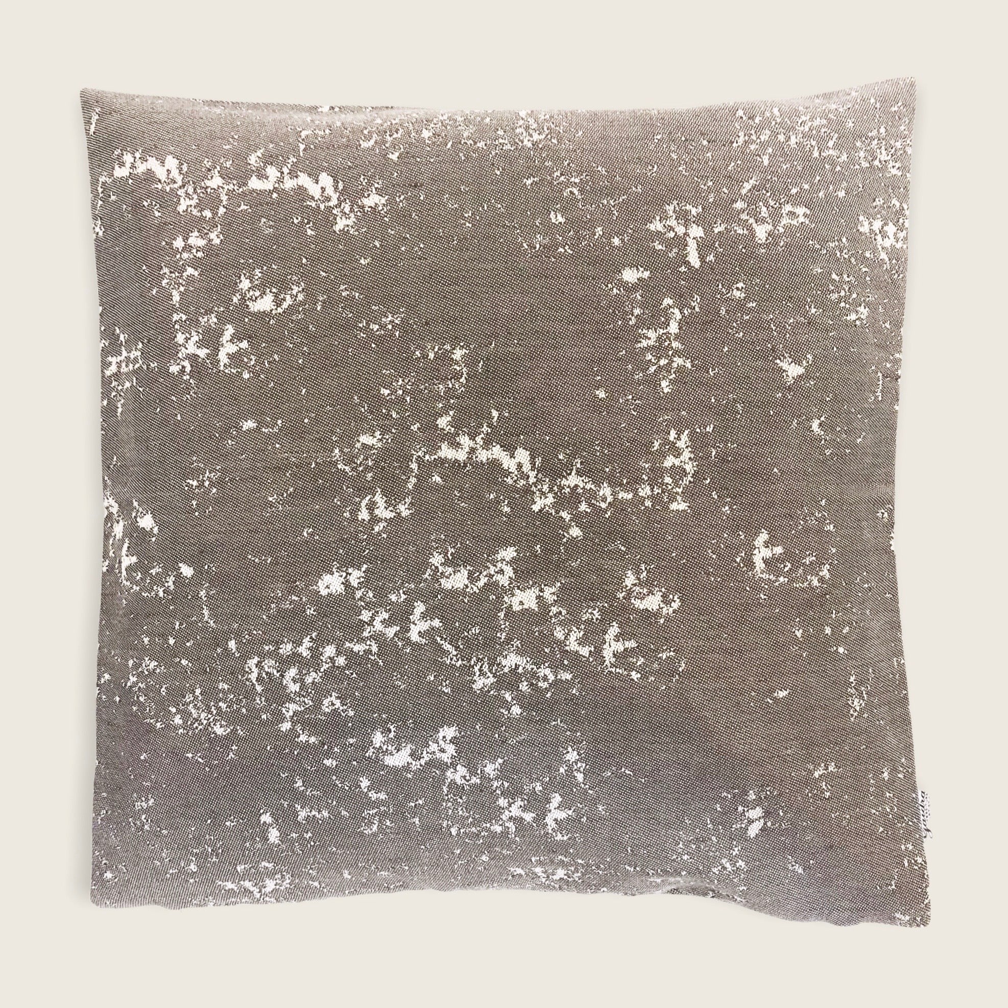 "Vintage", federa cuscino in misto lino, tessuto jacquard - Gaidra HOME
