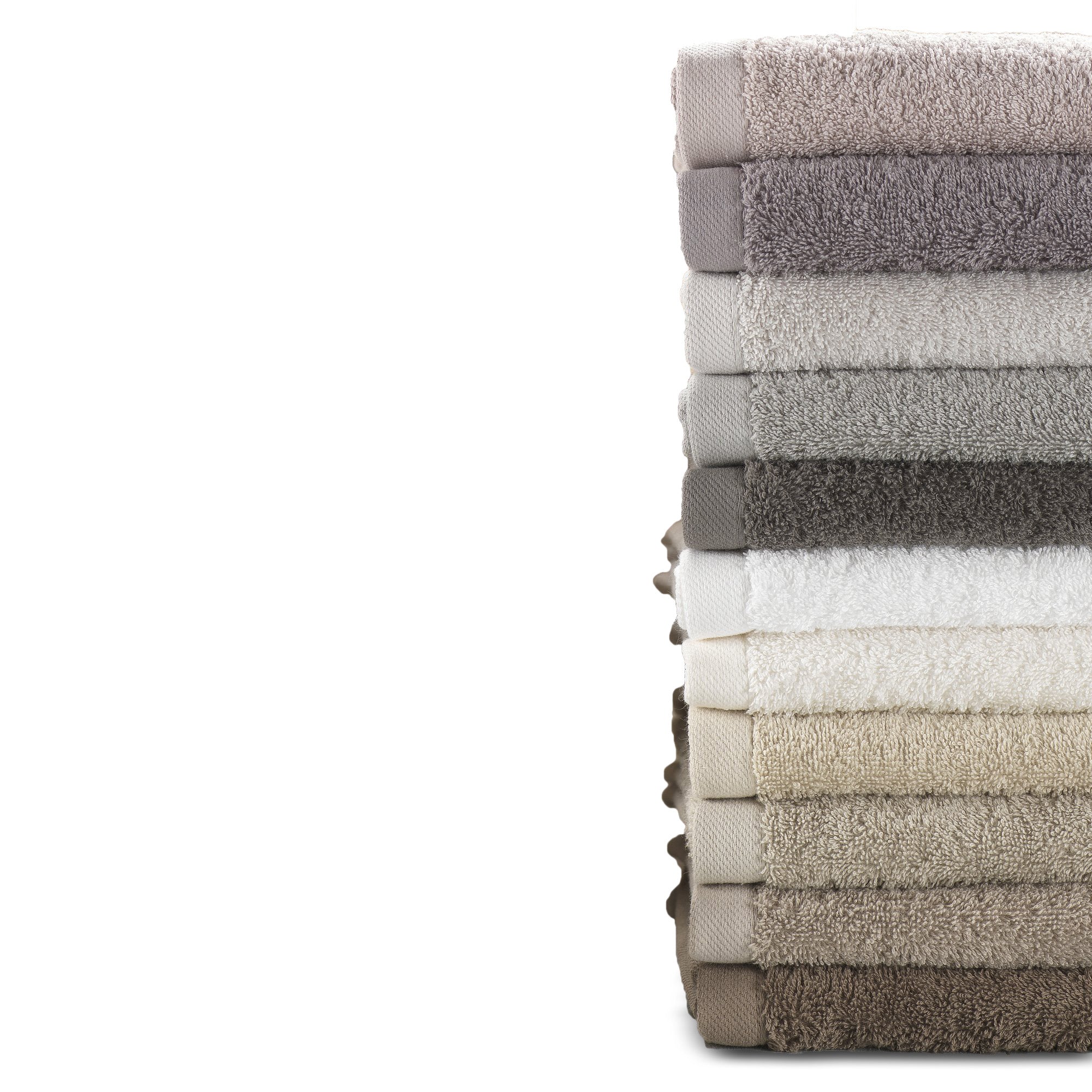 Set Asciugamani e Teli bagno in spugna, multi-colore