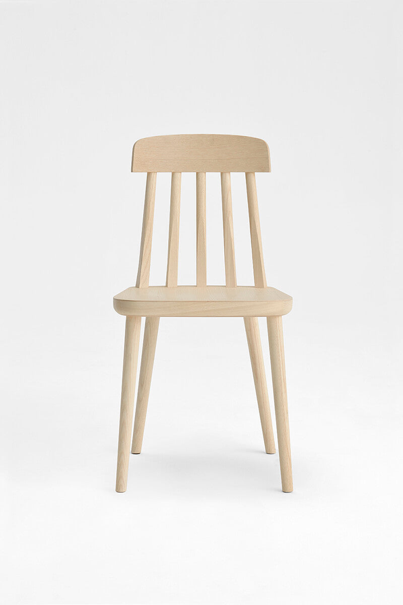 Sedia in legno frassino CUT Sipa, stile Chalet, design moderno alpino - Gaidra HOME
