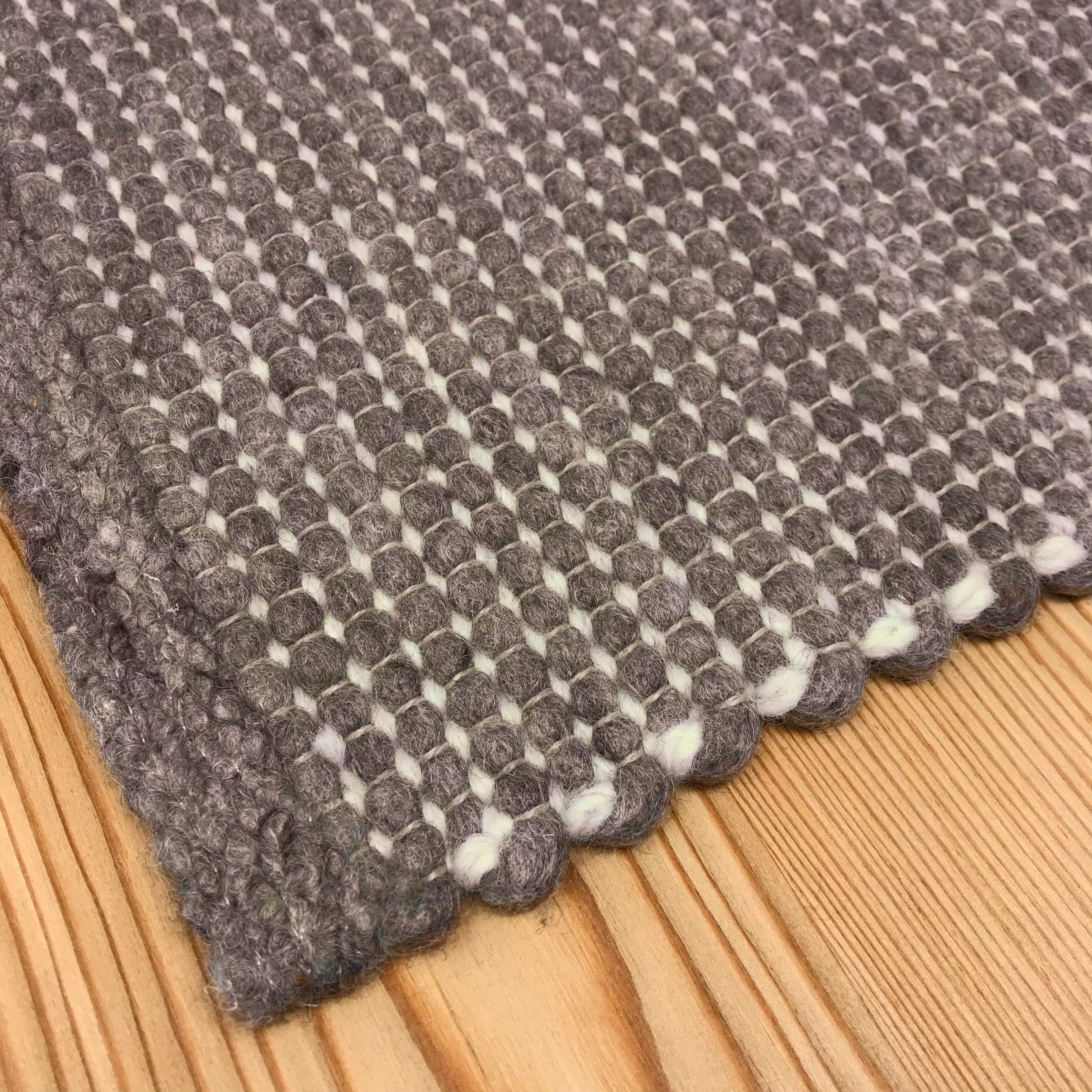 Tappeto, scendiletto e per soggiorno di lana tessuto a mano Stockholm