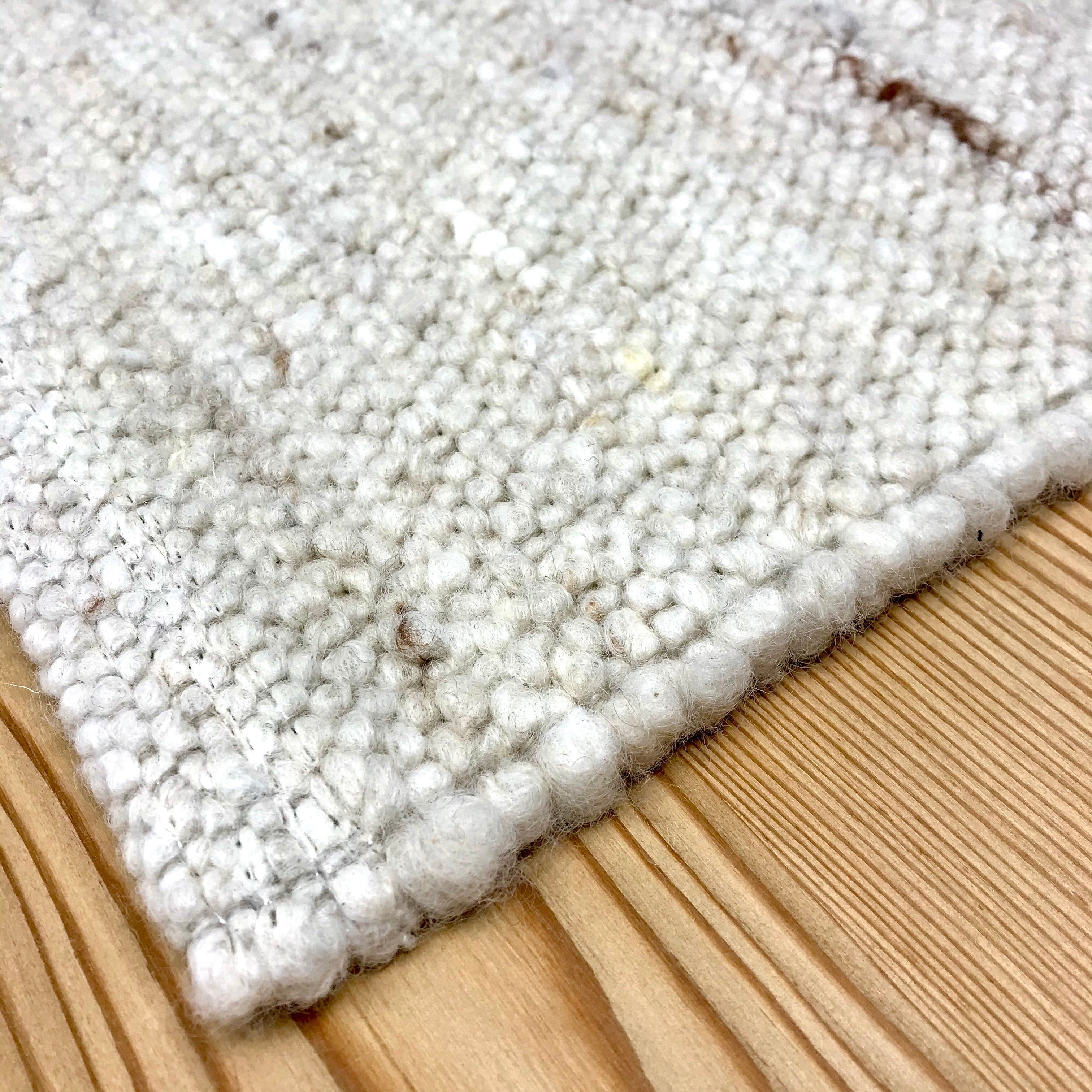 Tappeto di lana tessuto a mano Imst, per soggiorno, scendiletto, col