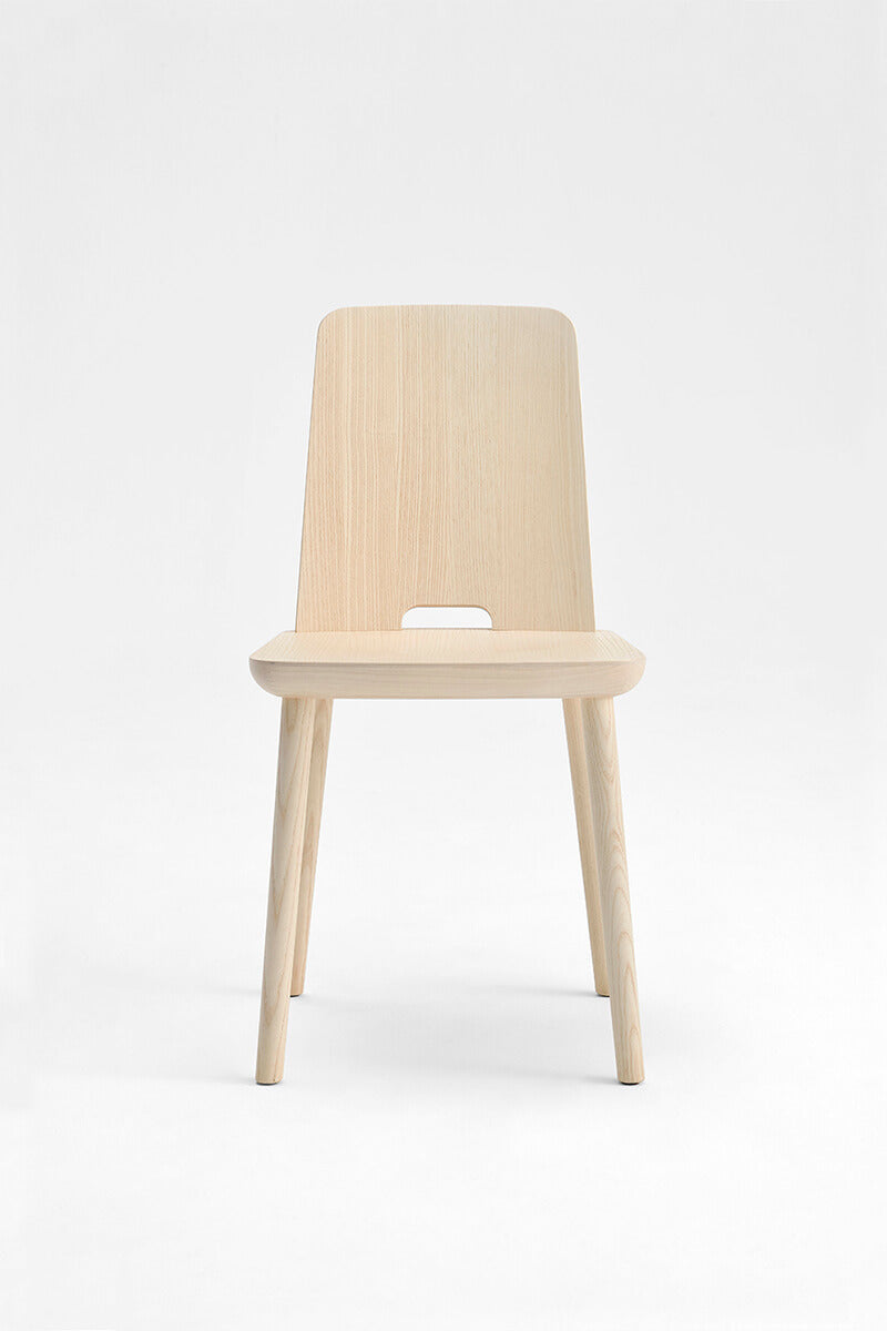 Sedia in legno frassino TABLET SIPA, stile Chalet, design moderno alpino - Gaidra HOME